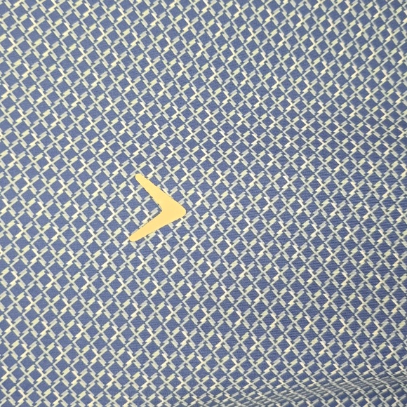 Callaway Opti-Dri Men's XXL Blue Polo Shirt Geometric - Picture 3 of 7